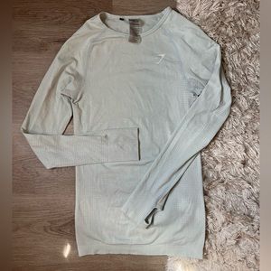 Gymshark Long Sleeve, size SM